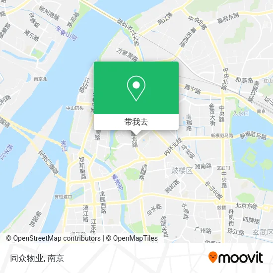 同众物业地图