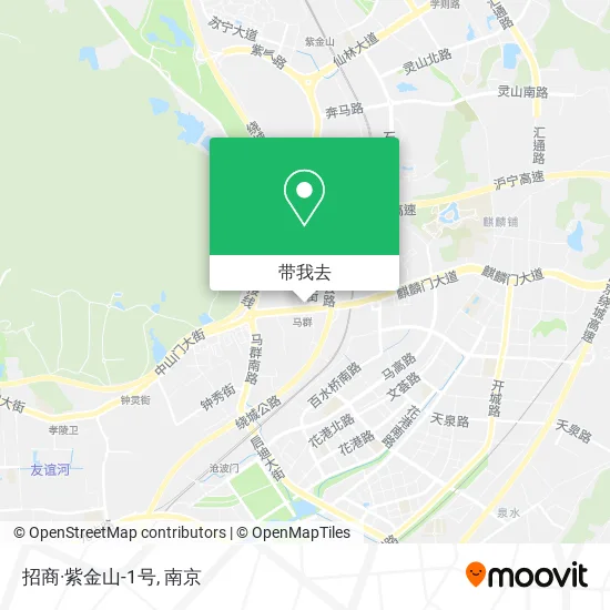 招商·紫金山-1号地图