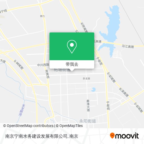 南京宁南水务建设发展有限公司地图