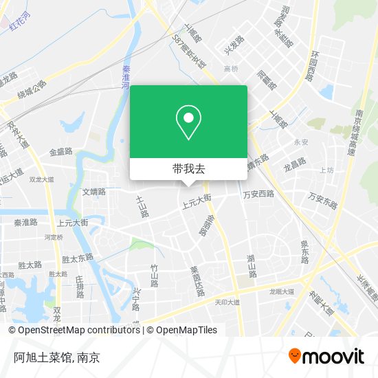 阿旭土菜馆地图