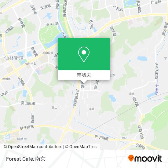 Forest Cafe地图