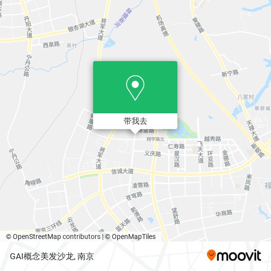 GAI概念美发沙龙地图