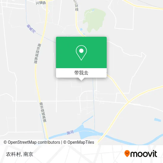 农科村地图