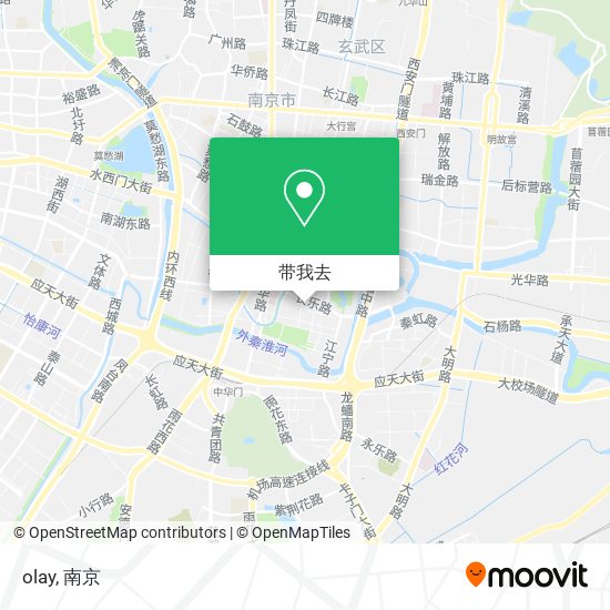 olay地图