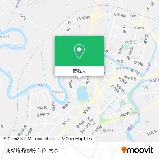 龙脊路-路侧停车位地图
