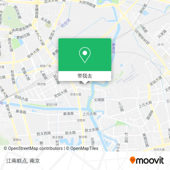 江南糕点地图