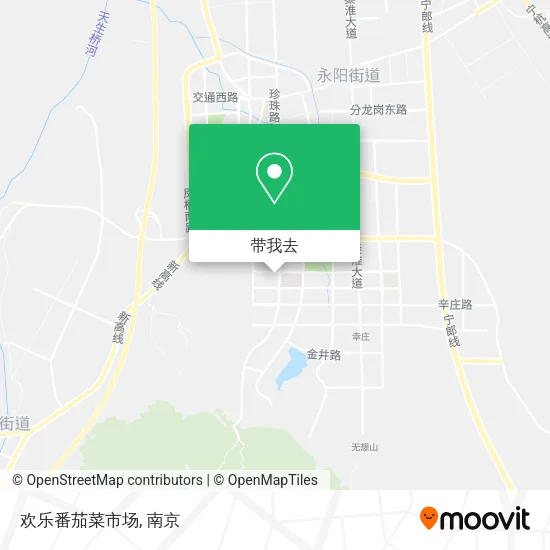 欢乐番茄菜市场地图