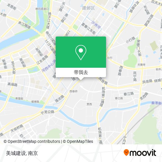 美城建设地图