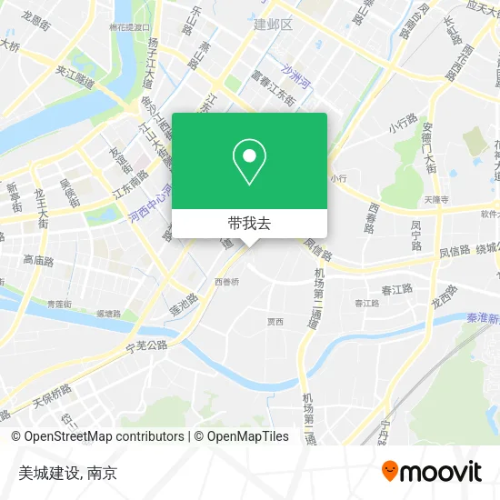 美城建设地图