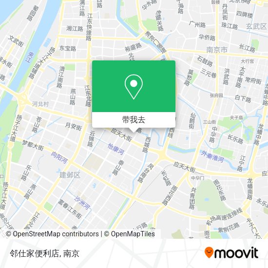 邻仕家便利店地图