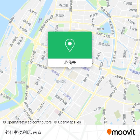 邻仕家便利店地图