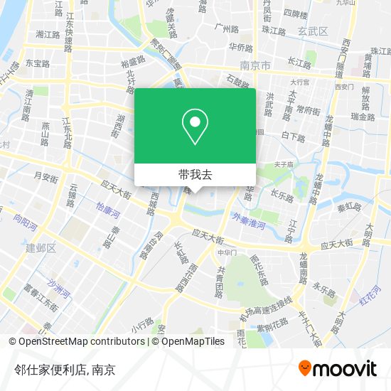 邻仕家便利店地图