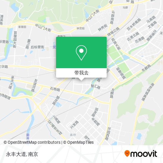 永丰大道地图