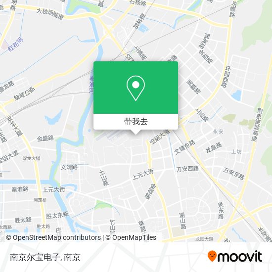 南京尔宝电子地图