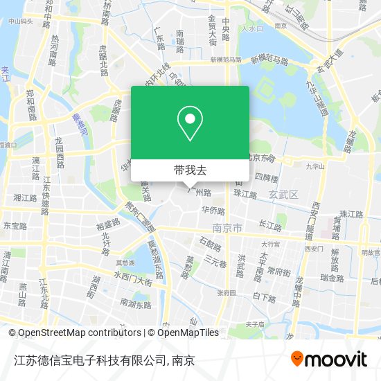 江苏德信宝电子科技有限公司地图