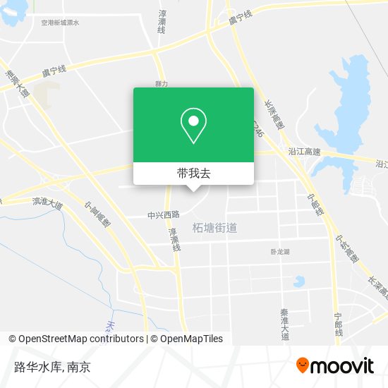路华水库地图