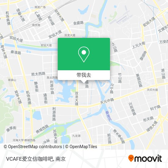 VCAFE爱立信咖啡吧地图