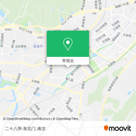 二十八所-东北门地图