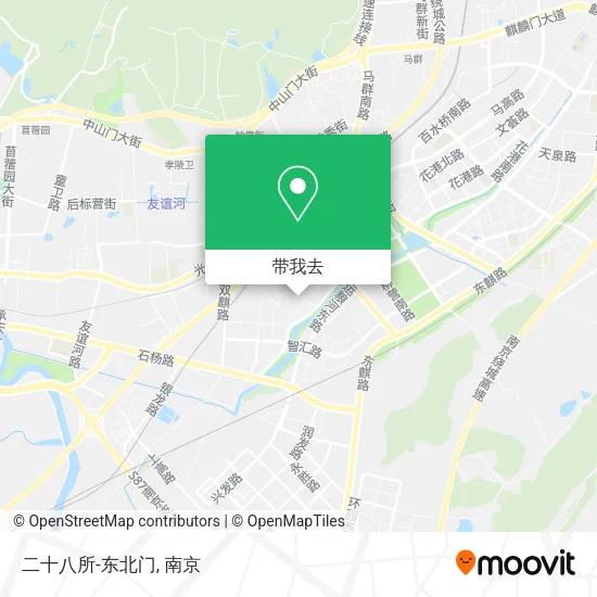 二十八所-东北门地图