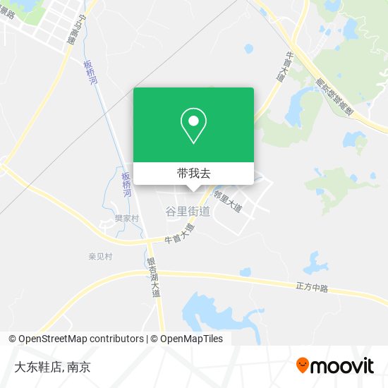大东鞋店地图