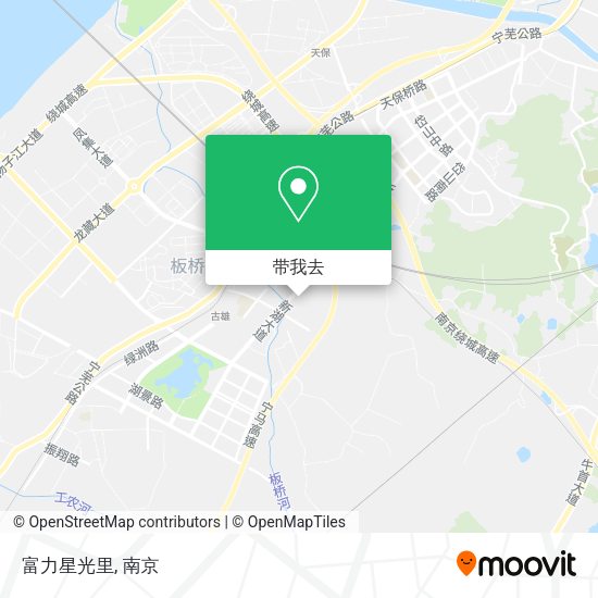 富力星光里地图