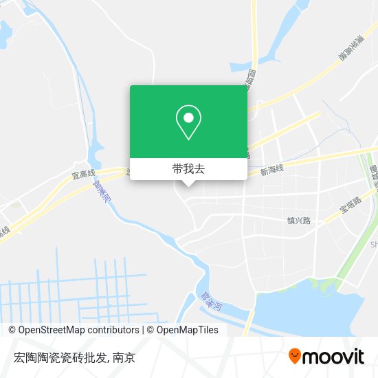 宏陶陶瓷瓷砖批发地图