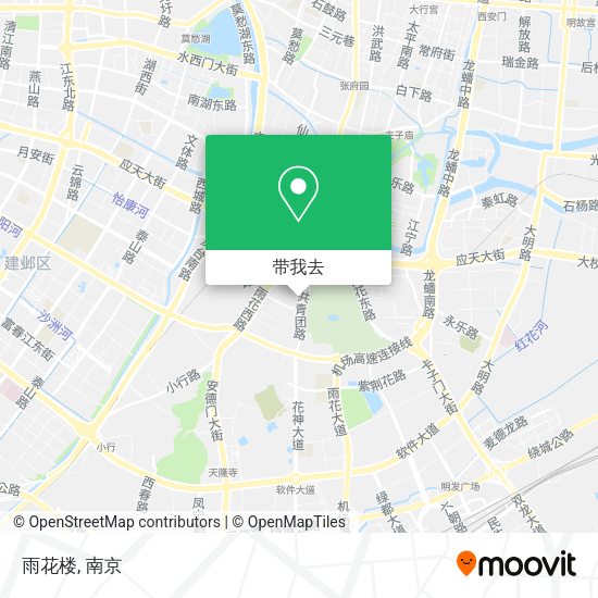 雨花楼地图