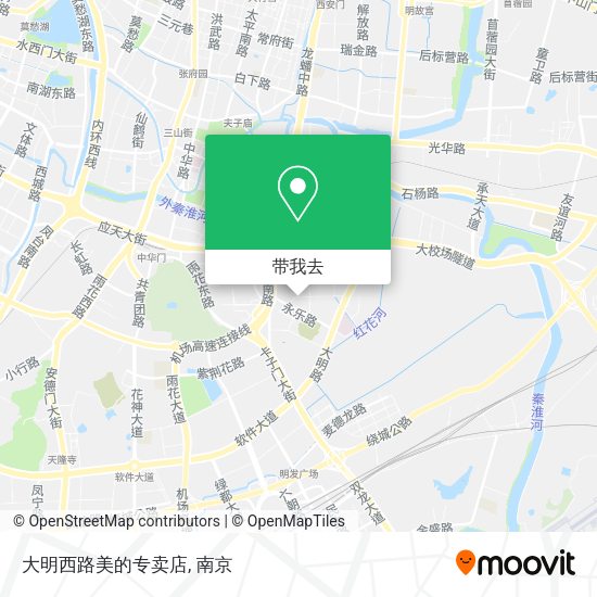 大明西路美的专卖店地图