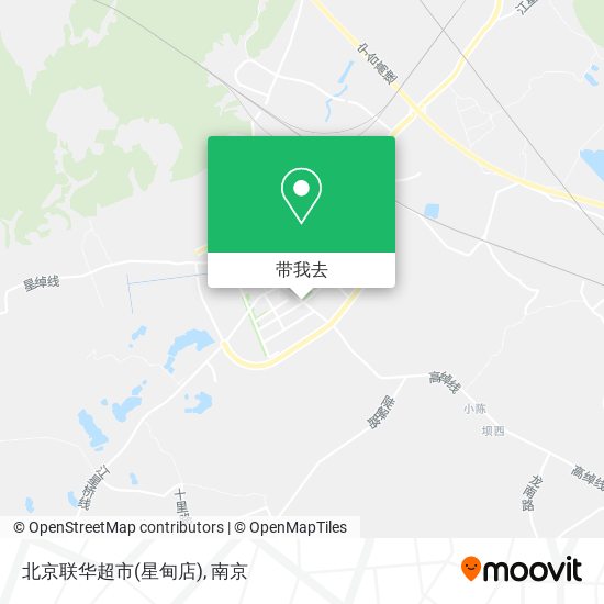 北京联华超市(星甸店)地图