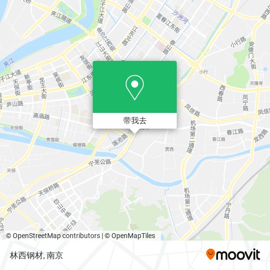 林西钢材地图