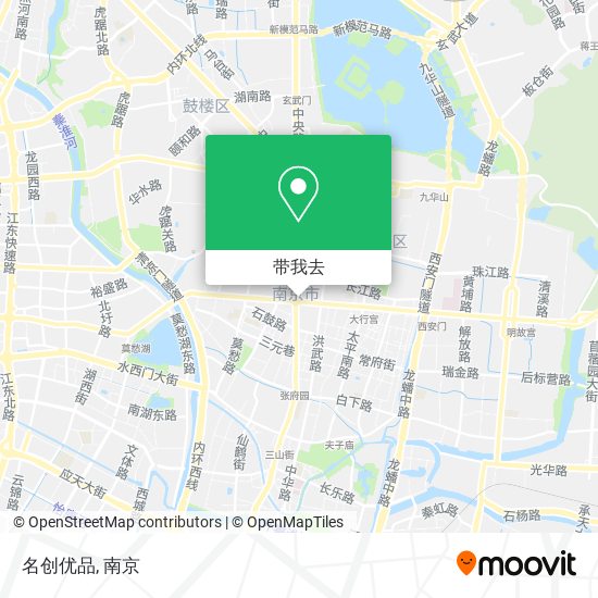 名创优品地图