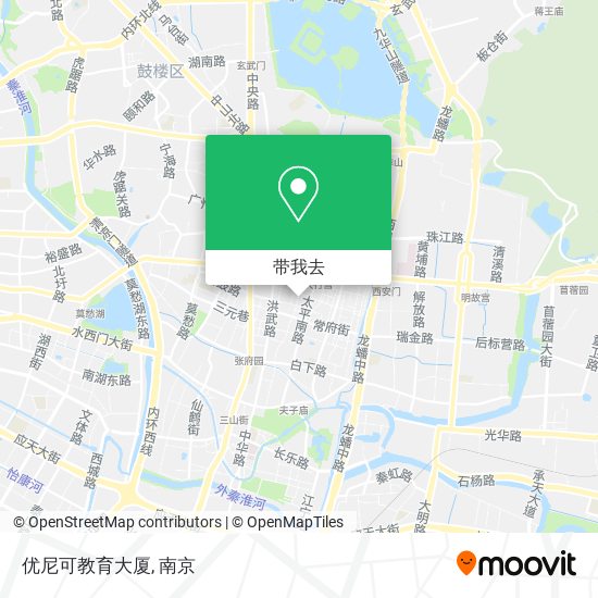 优尼可教育大厦地图