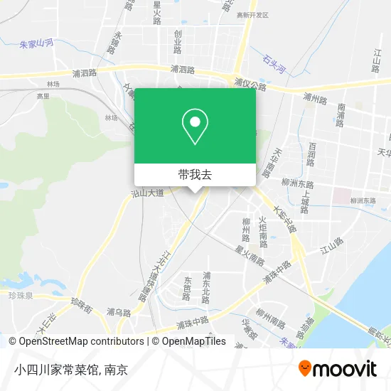 小四川家常菜馆地图
