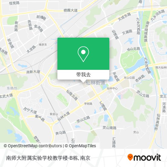 南师大附属实验学校教学楼-B栋地图