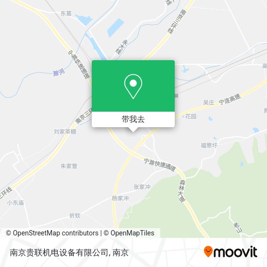 南京贵联机电设备有限公司地图