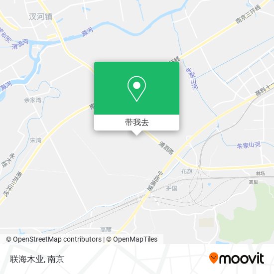 联海木业地图