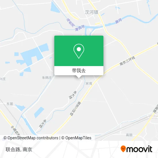 联合路地图