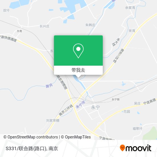 S331/联合路(路口)地图