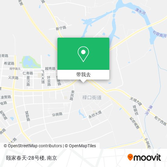 颐家春天-28号楼地图