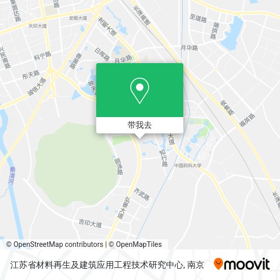 江苏省材料再生及建筑应用工程技术研究中心地图
