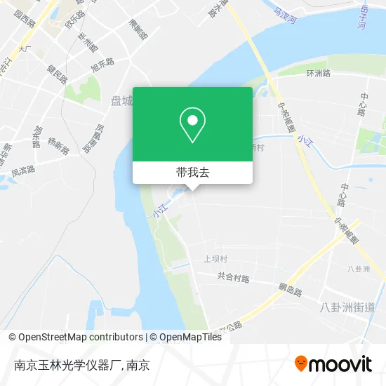 南京玉林光学仪器厂地图