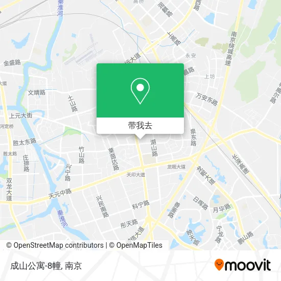 成山公寓-8幢地图