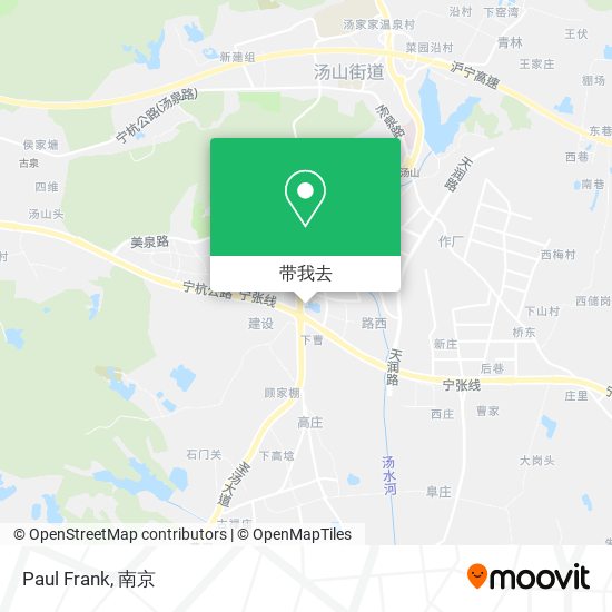 Paul Frank地图