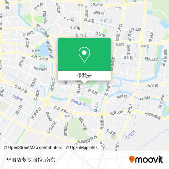 华服故萝汉服馆地图