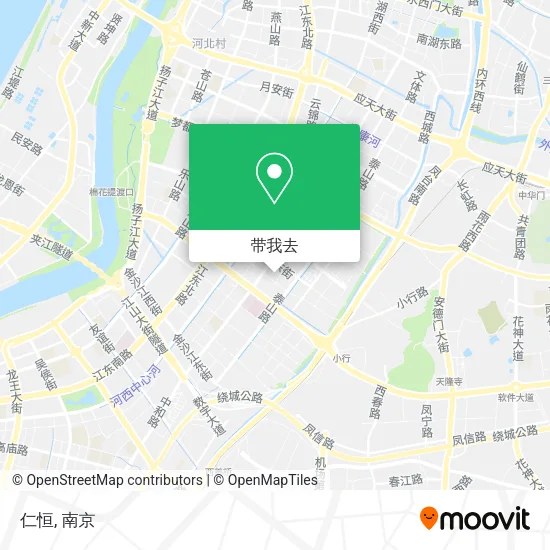 仁恒地图