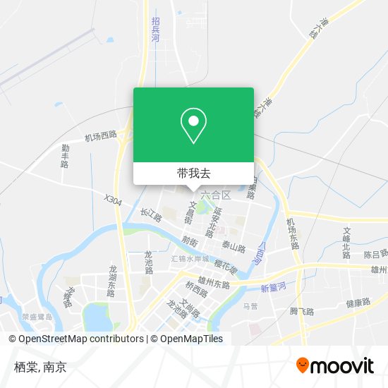 栖棠地图