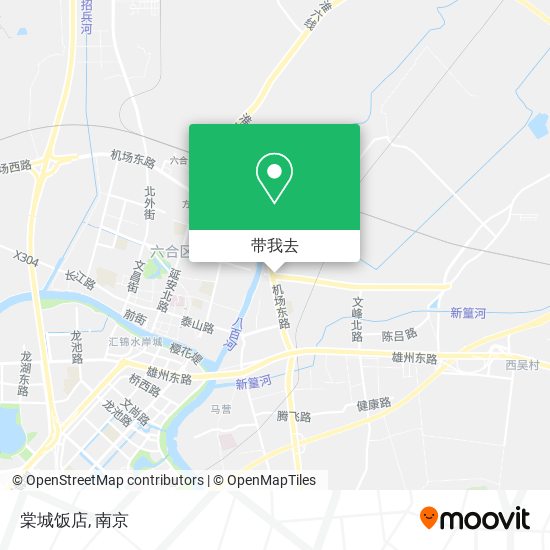 棠城饭店地图