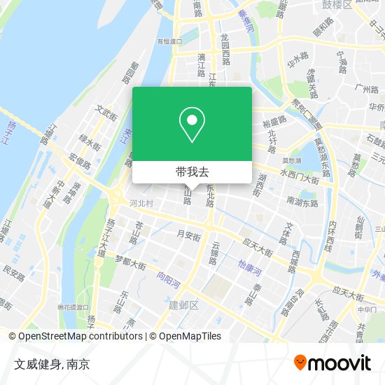 文威健身地图