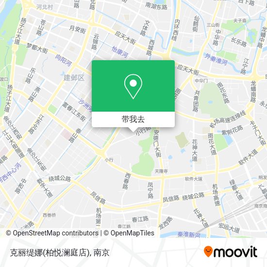 克丽缇娜(柏悦澜庭店)地图