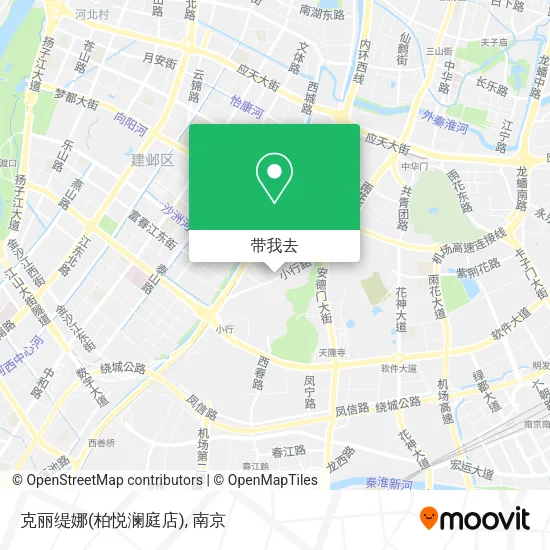 克丽缇娜(柏悦澜庭店)地图